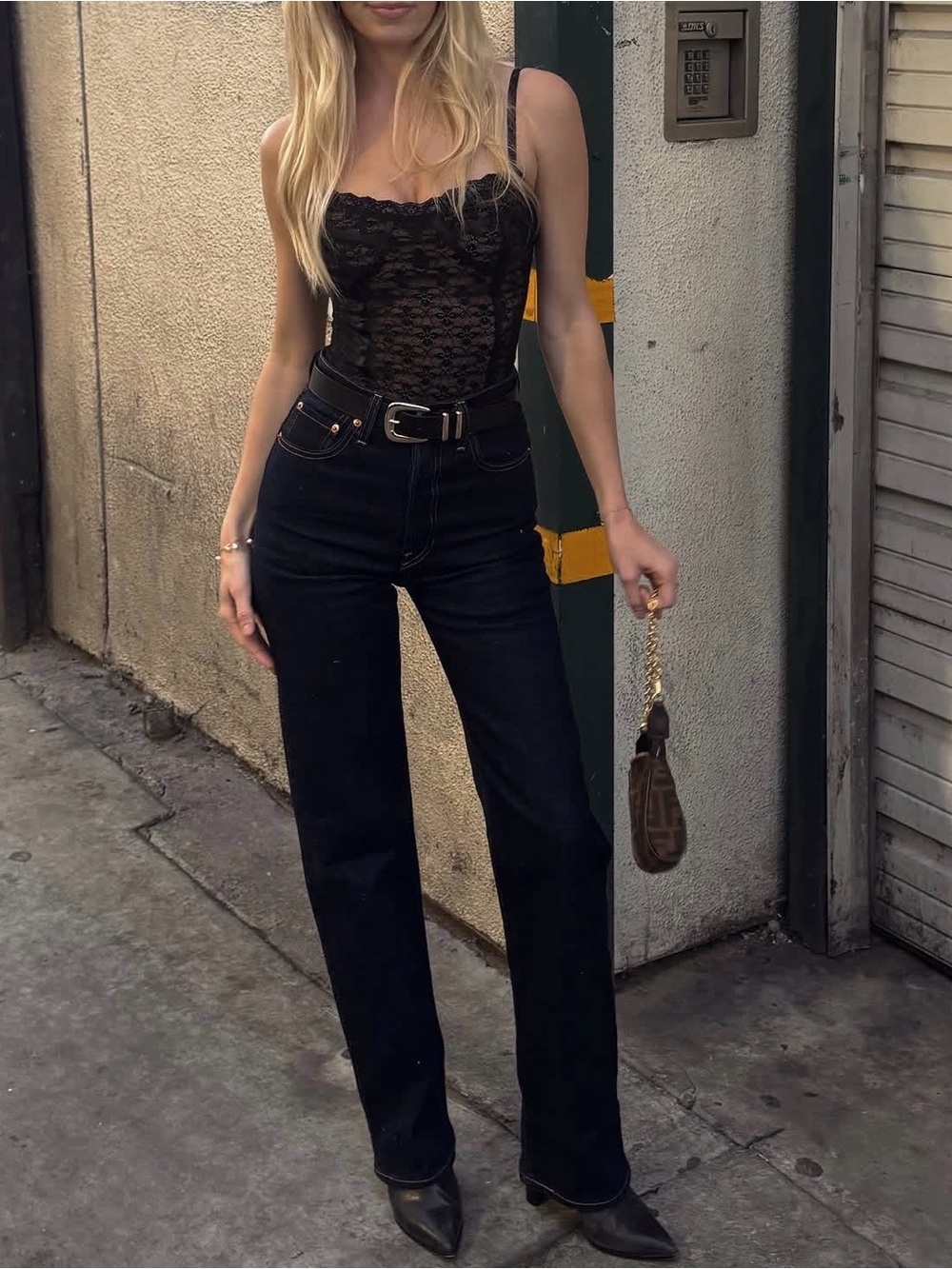 Levi's Vintage Premium Ribcage Straight Jeans